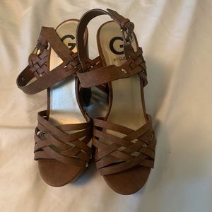 Guess wedge sandals